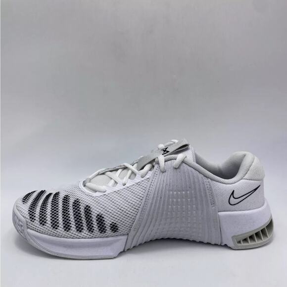 Nike Metcon 9 TB White Black Photon Dust (FD5431 100) Men's Size 8 - Picture 2 of 5